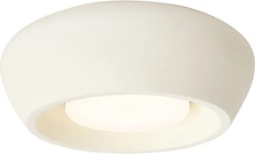 Lampada da soffitto moderna rotonda beige - Concerto