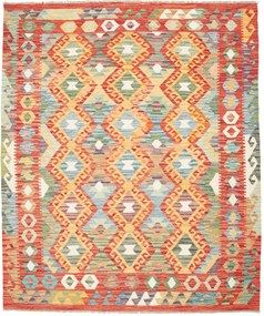 Kilim Tappeto 160x190 (Pakistan) Tessuto A Mano