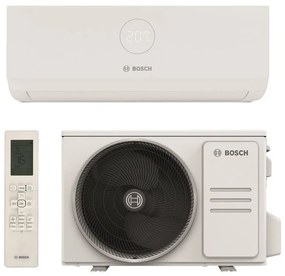 Condizionatore a muro monosplit inverter BOSCH Climate 12000 BTU classe raffreddamento A++, classe di riscaldamento A+, bianco