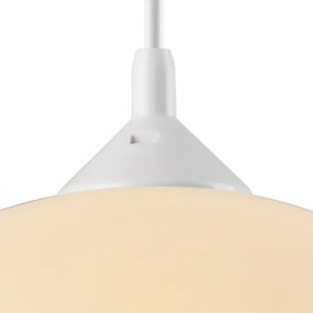 Lampadario a sospensione con filo 1xE27/60W/230V caffè
