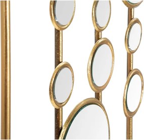 Decorazione murale in metallo 35,5x90 cm Small Mirros - Mauro Ferretti