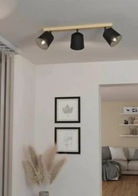 Faretto decorativo senza fonte luminosa COTORRO in acciaio E27 25W EGLO 2 luci