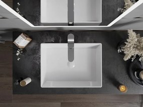 Mexen Goya lavabo da appoggio 51 x 37 cm, bianco - 22185000