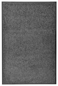 Zerbino Lavabile Antracite 60x90 Cm /