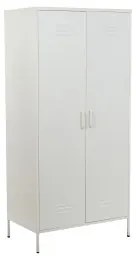 Armadio Home ESPRIT Bianco 85 x 50 x 180 cm