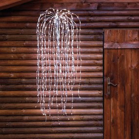Figura natalizia flash 480 lampadine bianco freddo H 120 cm