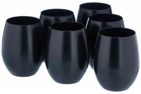 Set di Bicchieri Chef&amp;Sommelier Primary Nero Vetro 6 Unità (36 cl)