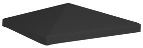 Copertura Superiore Per Gazebo 270 G/m² 3x3 M Nera /