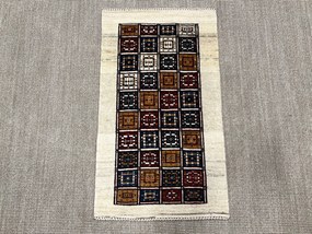 Loribaft Tappeto persiano 100 x 60 (Iran) Annodato A Mano
