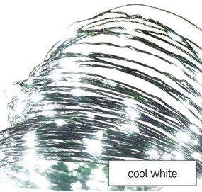 Catena LED da esterno natalizia 150xLED/20m IP44 bianco freddo