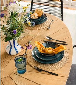 Set da pranzo in gres 24 pezzi Royal - Bonami Selection