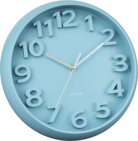 Orologio da parete ø 33,5 cm Elevated Classic Numbers – Karlsson