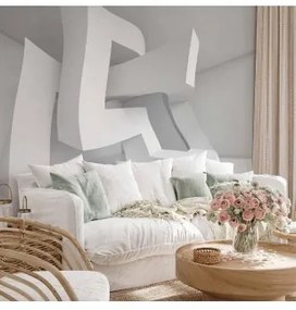 Carta da Parati Follia Bianca Premium 250x175