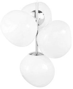 Tom Dixon - Melt Lampadario Mini Opal/Silver Tom Dixon