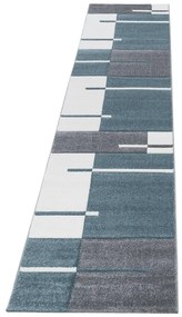 Passatoia blu-grigio 80x300 cm Hawaii - Ayyildiz Carpets