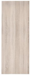 Anta per porta scorrevole Brush in mdf rovere, L 93 x H 212 cm spessore 44 mm, apertura reversibile
