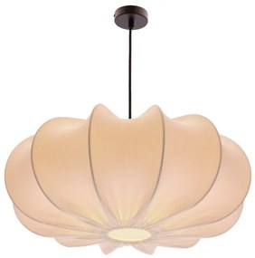 Lampadario a sospensione CAFEE 1xE27/40W/230V Ø 52 cm bianco