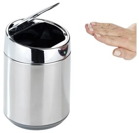 Cestino touchless in acciaio inox 800 ml - Maximex