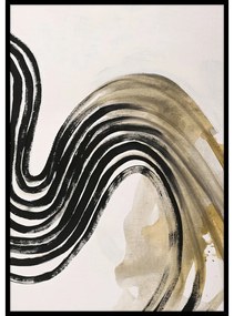 Dipinto 72x102 cm Stripes - Malerifabrikken