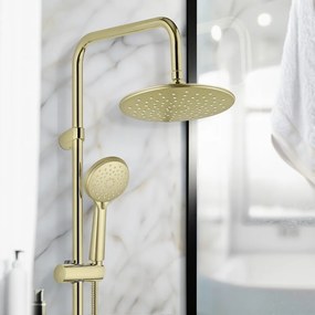 Set per doccia oro opaco in acciaio inox 101 cm Young Line – Wenko