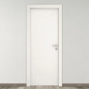 Porta tamburata battente Mood bianco L 70 x H 210 cm sinistra