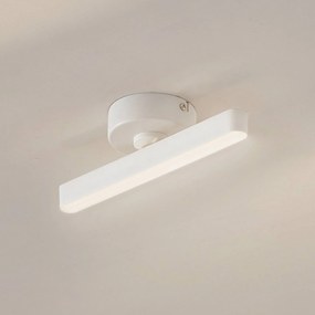 Lindby Faretto LED Eldrin, bianco, a 1 luce, barra luminosa