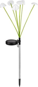 Lampada solare decorativa a LED con sensore 6xLED/1,2V 3000K 72 cm 600 mAh IP44