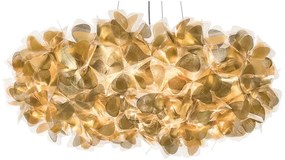 Clizia 130 Lampada a Sospensione Mama Non Mama Gold/Transparent - SLAMP