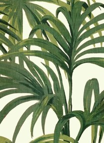 House of Hackney Carta da parati Palmeral Magna - Off-White / Green