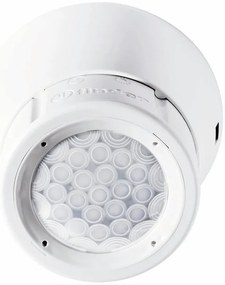 Sensore di movimento a infrarossi FINDER per interno con sensore crepuscolare, angolo di rilevamento 360°, fino a 8 mt