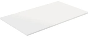Top per lavabo COMPATECH VISOBATH L 61 x H 12 x P 40 cm bianco mdf, opaco