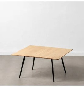Tavolino da Caffè Legno Ferro 80 x 80 x 40 cm