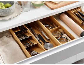 Organizzatore per cassetti in bambù - Joseph Joseph