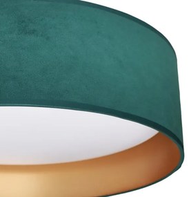 Plafoniera LED RONDO LED/18W/230V verde