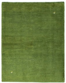 Gabbeh Tappeto persiano 200 x 160 Verde (Iran) Annodato A Mano