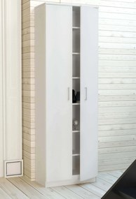 FREDIS - armadio scarpiera con 7 scaffali