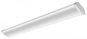Plafoniera Design per 2 tubi LED 60cm –  (alimentazione Unilaterale) Plafoniera  per 2 tubi LED da 60cm