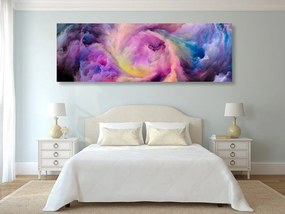 Stampa su tela – Spirale colorata