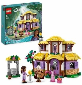 Playset Lego isney Wish 43231 Asha's Cottage