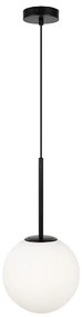 Maytoni MOD321PL-01B1 - Lampadario a sospensione con filo BASIC 1xE14/40W/230V nero