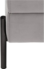 Poltrona grigio chiaro Versailles – Ropez