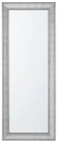 Specchio da parete in colore argento 50 x 130 cm BUBRY Beliani