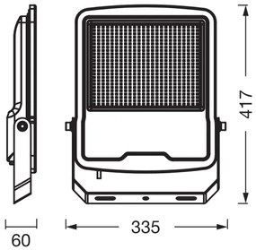 Osram - Proiettore LED ENDURA LED/150W/230V IP65