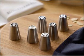 Set di beccucci per la decorazione 7 pz Flower - Blomsterbergs