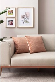 Federe decorative in set in velluto a coste 2 pz 43x43 cm – Mioli Decor