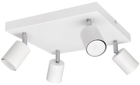 LED Luce Spot a LED TUNE 4xGU10/4,8W/230V bianco