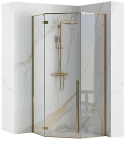 Cabina doccia DIAMOND GOLD  100x100