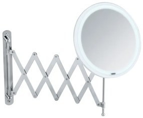 WENKO 24102100 - Specchio BARONA 20x34 cm cromo lucido