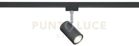 Duoline marley spot orientabile metallo bianco l. 10,2cm per sistem...