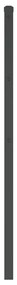 Testiera in metallo nero 135 cm